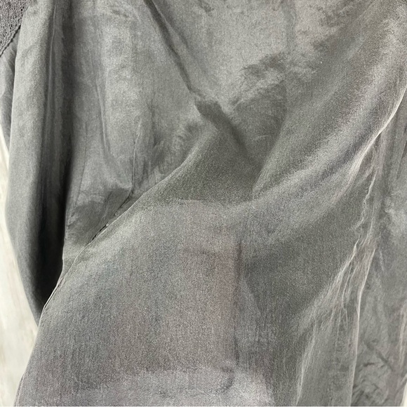 Eileen Fisher 100% silk gray cami tank Small - Picture 8 of 8